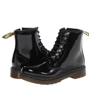 Black Doc Martens